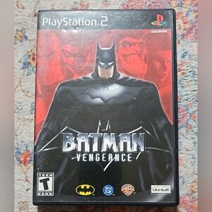 Batman: Vengeance (Sony PlayStation 2, 2001)